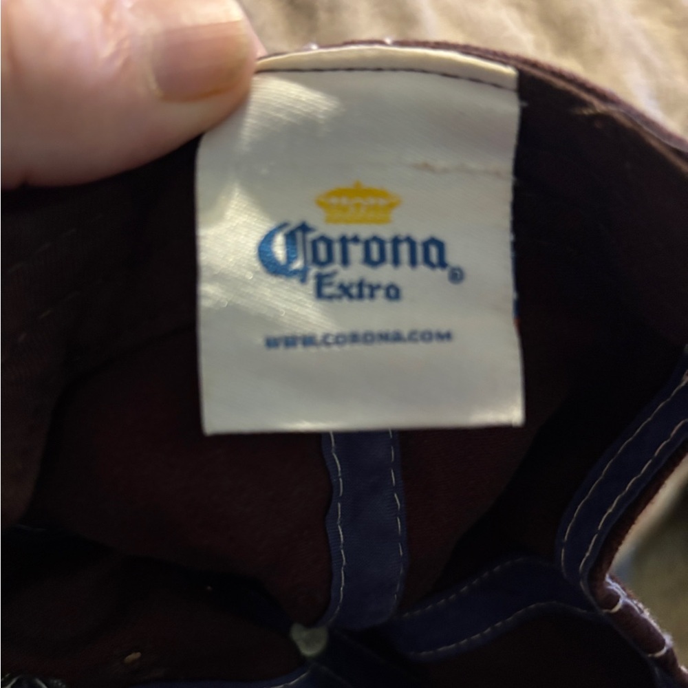 Corona Extra Dark Brown Cap Adjustable. - image 5